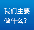 我們主要做什么？