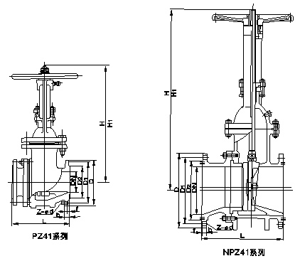 排渣閘閥 排渣閘閥